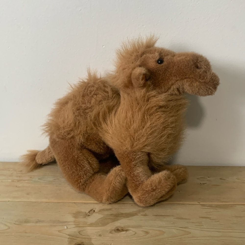 Vintage Ganz The Heritage Collection Camel Plush 1989
